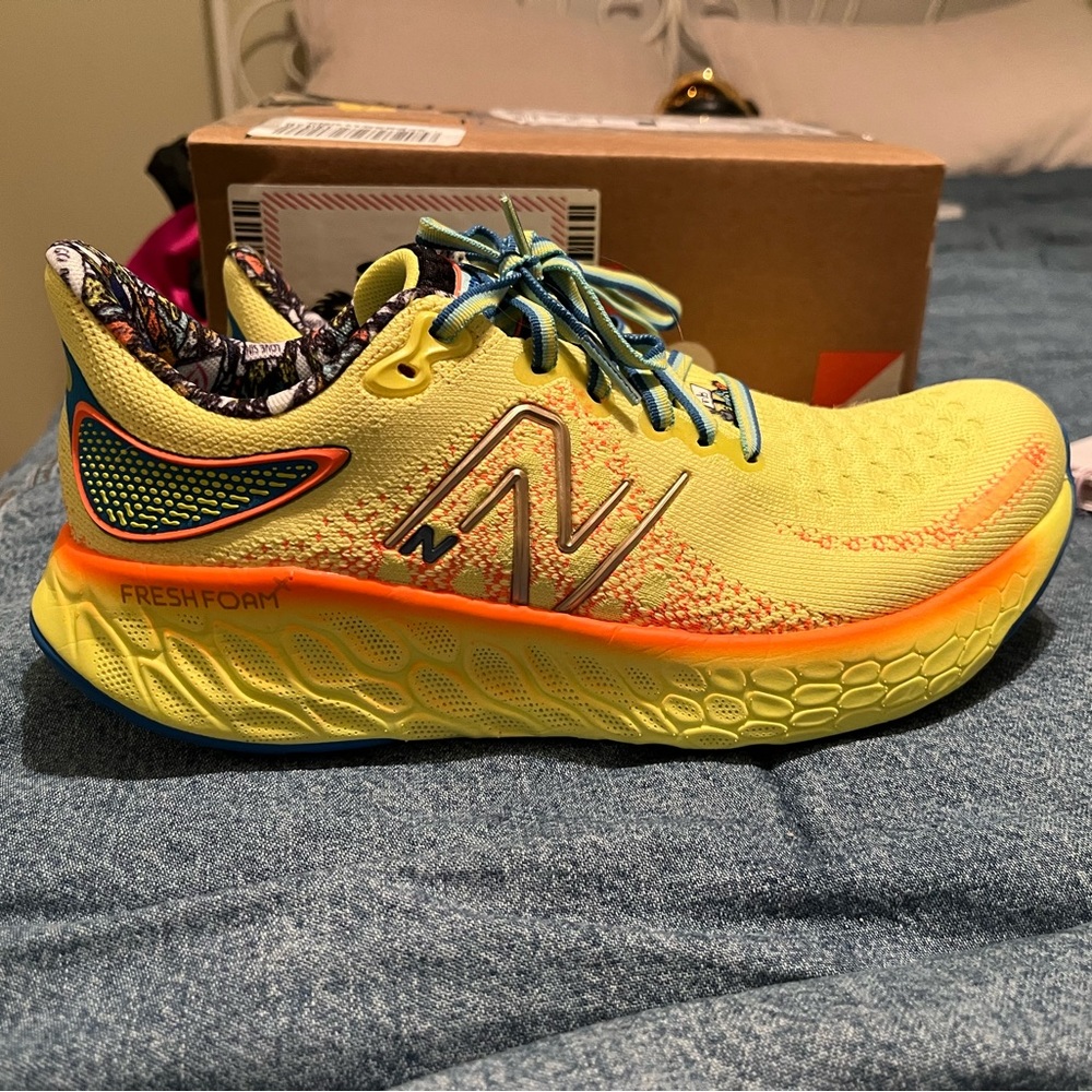 New Balance 1080 8.5 Yellow